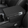 Stacool Upgraded Car Center Console Cover, Microfiber Leather Car Armrest Cover by Unknown