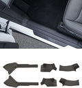 Model Y Juniper Door Sill Protector, 5 Seater Leather Fabric Door Sill by YOKOOHITECH
