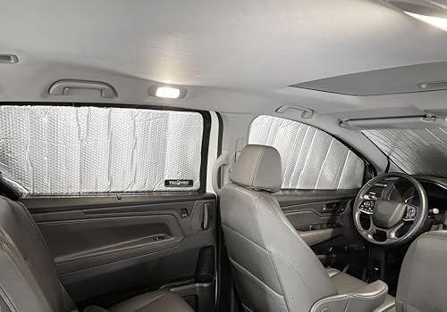 Rear Side 2nd Row Sunshade fits 2018-2026 Honda Odyssey Minivan - Image 5