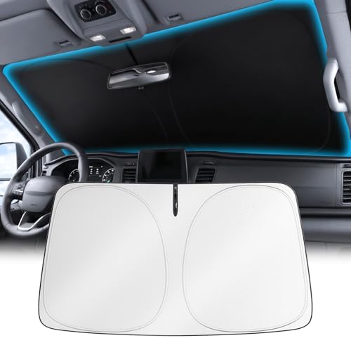 Wigoo Car Windshield Sunshade, Keeps Interior Cool by wigoo