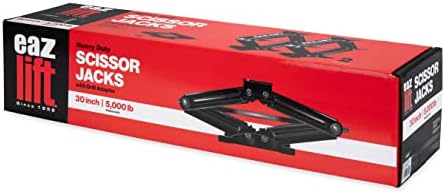 Camco EAZ-Lift 30-Inch Stabilizing RV Scissor Jacks - Image 5