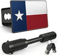 2 Inch Texas Lone Star Flag Trailer Hitch Cover Plug by Unknown