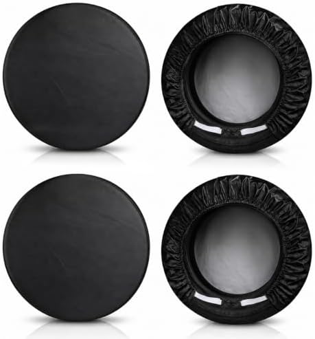 Tire Covers 4 Pack, Fit 27-29 Inch Tire Diameter by Unknown