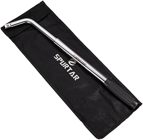 Spurtar Telescoping Lug Wrench 1/2 Drive 17/19mm 21/23mm Sockets - Image 6