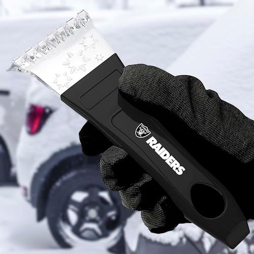 FANMATS 41118 Las Vegas Raiders Ice Scraper - Image 2