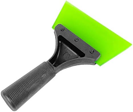 Rubber Squeegee Shower Door Squeegee Windshield Squeegee Ice Scraper Miracle - Image 4