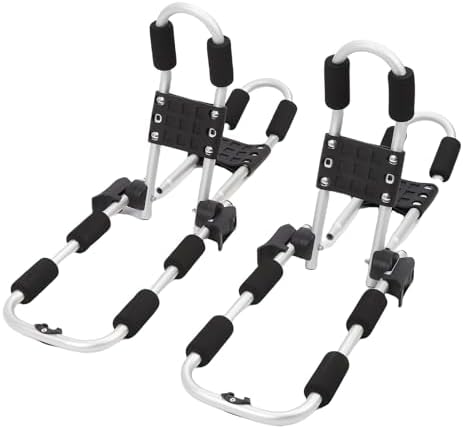Kayak Roof Rack for Surfboard Canoe | Adjustable J Bar Carrier Fits - Image 3