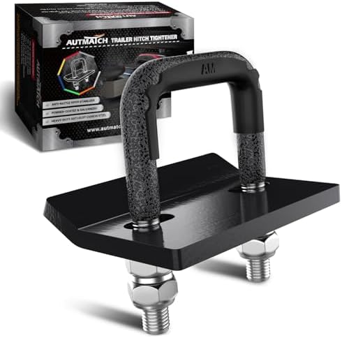 AUTMATCH Hitch Tightener Anti-Rattle Clamp by AUTMATCH