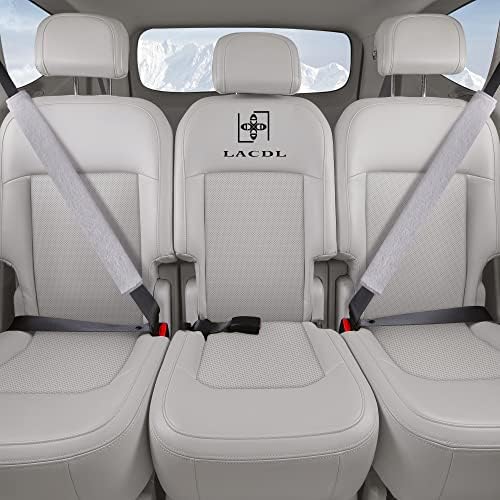 LACDL Extra Long Seatbelt Cover Super Soft Furry - Image 3