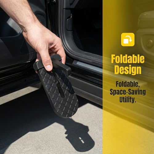 SUVs and Trucks Use Car Assisted Pedals, Foldable Non Slip Surface - Image 5