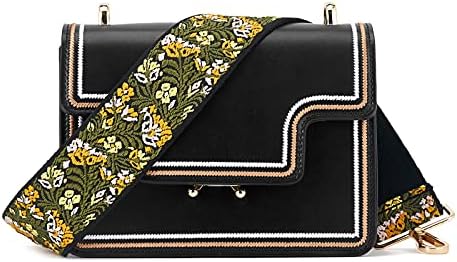 ZOOEASS Wide Shoulder Strap Adjustable Replacement Belt Crossbody Canvas Bag - Image 5