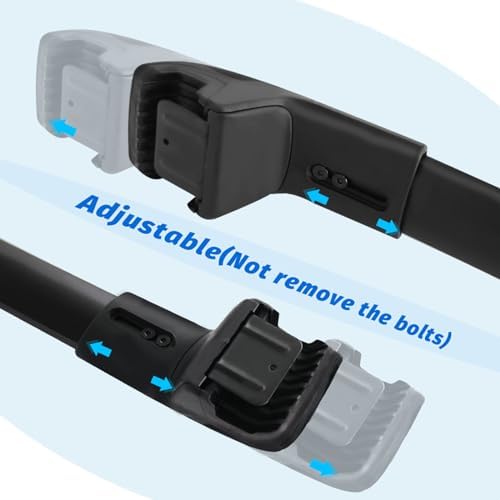 Upgraded 300LB Aluminum Roof Rack Cross Bars - Image 6