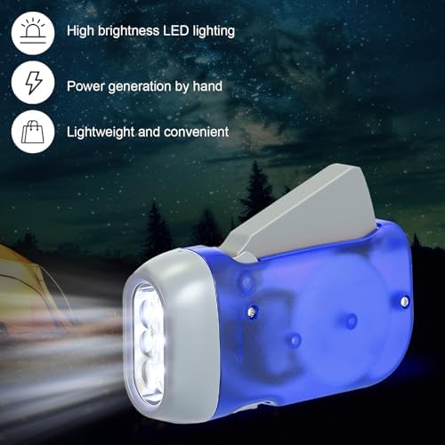 Leelosp 48 Hand Crank Flashlights - Image 3