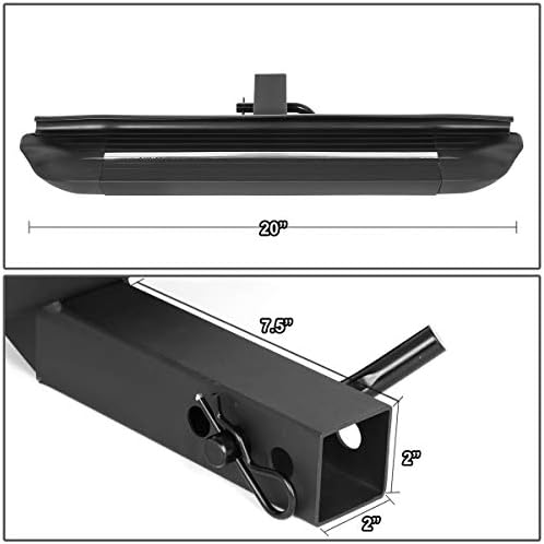 Auto Dynasty 21" Tow Hitch Step - Image 2