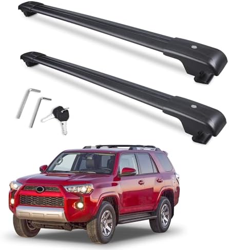 Roof Rack Crossbars Fits 2007-2026 Toyota 4Runner by Autekcomma
