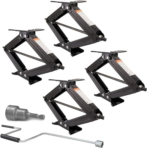 South Bend Component 24 Inch 3000lbs Trailer Scissor Jack by SouthBendComponents