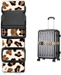 Luggage Straps for Suitcases, Heavy Duty Travel Belt by JYCardPKT