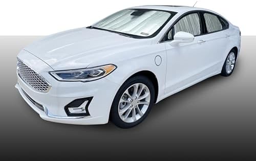 Front Side Sunshade Custom Fit for 2013-2020 Ford Fusion Sedan - Image 4