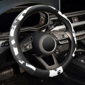 ZHOL Cow Print Steering Wheel Cover by ZHOL