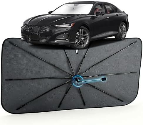 Car Windshield Sun Shade Umbrella by MakeLifeBetter