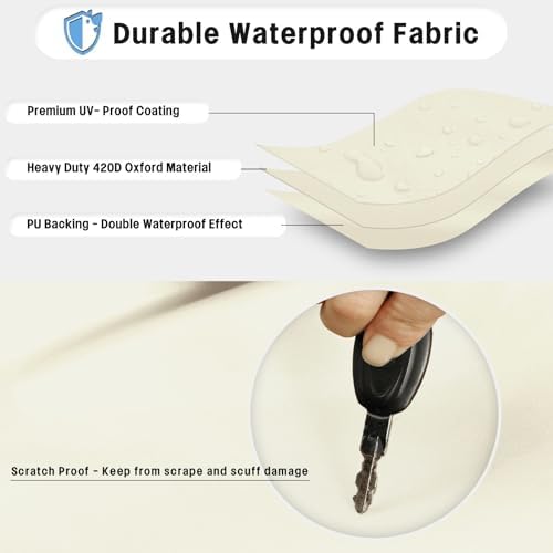 OutdoorLines Waterproof Tire Covers Set of 4 - Image 2