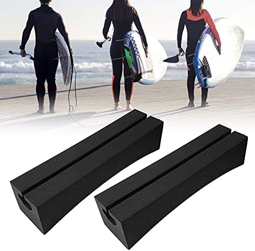 Jadeshay Car Roof Rack Pads for Surfboards, Kayaks and SUPs, Universal Soft - Image 3