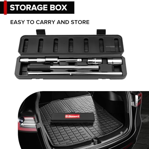Extended Lug Wrench, 4 Way Tire Iron - Image 6