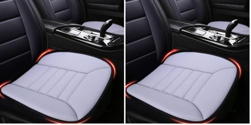 MYFAMIREA Car Seat Cushion Pad 1.2" Thick Comfort Seat Protector by MYFAMIREA