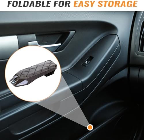 Tooenjoy Folding Car Door Step Vehicle Pedal Ladder - Image 7