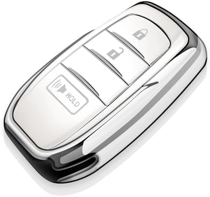 Tukellen for Toyota Key Fob Cover TPU Soft Protective Case for 2022-2026 by Tukellen