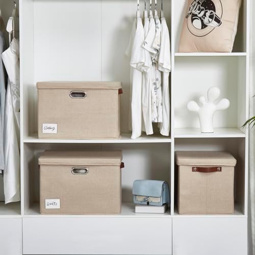 17" Large Fabric Storage Box - Image 7