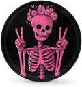 Pink Skull Fun Spare Tire Cover Dust-Proof Wheel Protector by Unknown