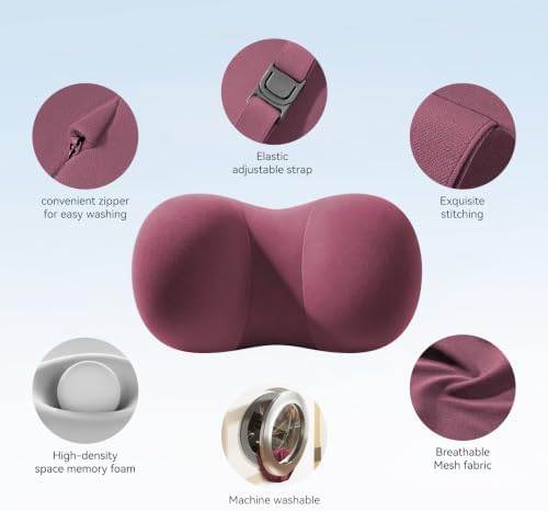 BABUR Car Headrest Pillow, Car Neck Pillow - Image 5