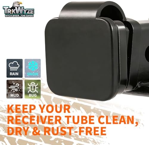 Hitch Cover, UV-Resistant, Heavy-Duty One Piece Construction - Image 2