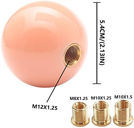 Round Ball Shift Knob Universal Luminous Gear Shift Knob 5 6 Speed - Image 2