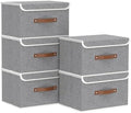 Yawinhe Collapsible Storage Bins, 13.0x9.0x7.9in by Yawinhe