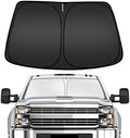 ARISMOTOR Windshield Sun Shade for Chevy Silverado 2500/3500 HD 2020-2026 by ARISMOTOR