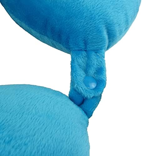Wolf Essentials Adult Cozy Soft Microfiber Neck Pillow - Image 3