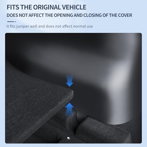 Rear Trunk Side Protectors for Tesla Model Y Juniper 2025-2026, Cargo Area - Image 5