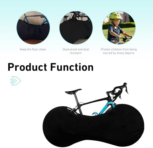Bike Wheel Cover, High Elasticity Dust-Proof Wheel Protector Cover, Convenient - Image 5