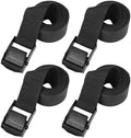 PEASUG Tie Down Straps, 4 Pack Lashing Straps by PEASUG
