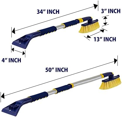 MICHELIN Snow Brush for Car Windshield – Ice Scraper - Image 7