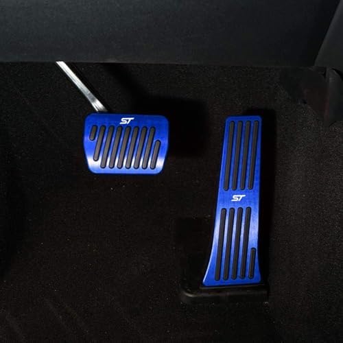 LEXLEY 2PCS Aluminum Brake Gas Pedal Covers - Image 7