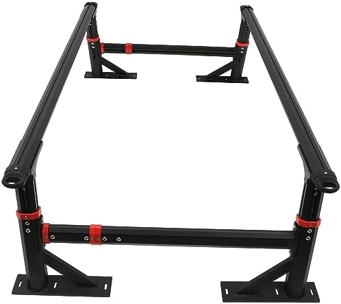 SCITOO Bed Rack Tacoma Cargo Carrier Cargo Rack System Compatible - Image 2