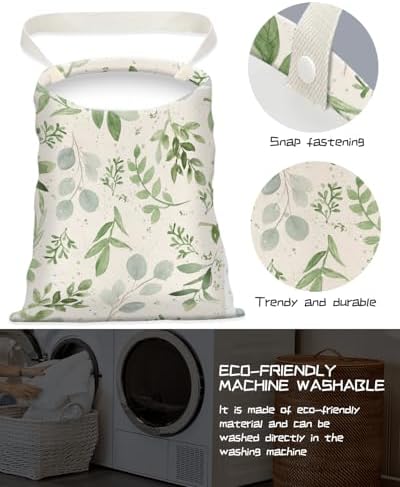 Car Trash Can, Canvas Car Garbage Bag - Image 3