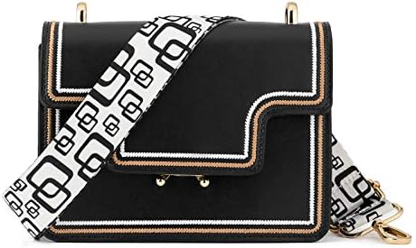 ZOOEASS Wide Shoulder Strap Adjustable Replacement Belt Crossbody Canvas Bag - Image 5