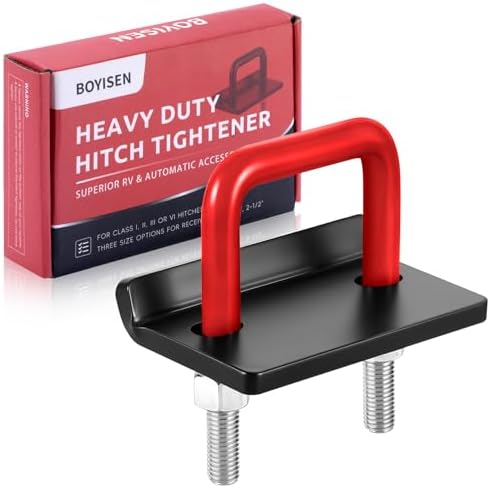 BOYISEN Anti Rattle Hitch Tightener by BOYISEN