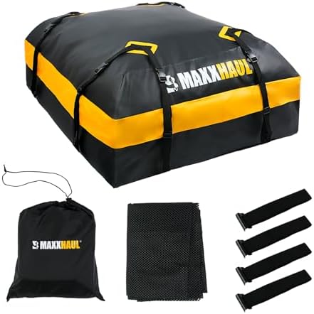 MaxxHaul Rooftop Cargo Bag 15 Cu Ft - Image 4