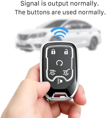 Kirsnda Key Fob Cover Case Compatible - Image 4