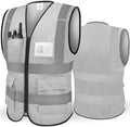 TICONN High Visibility Reflective Safety Vest by TICONN